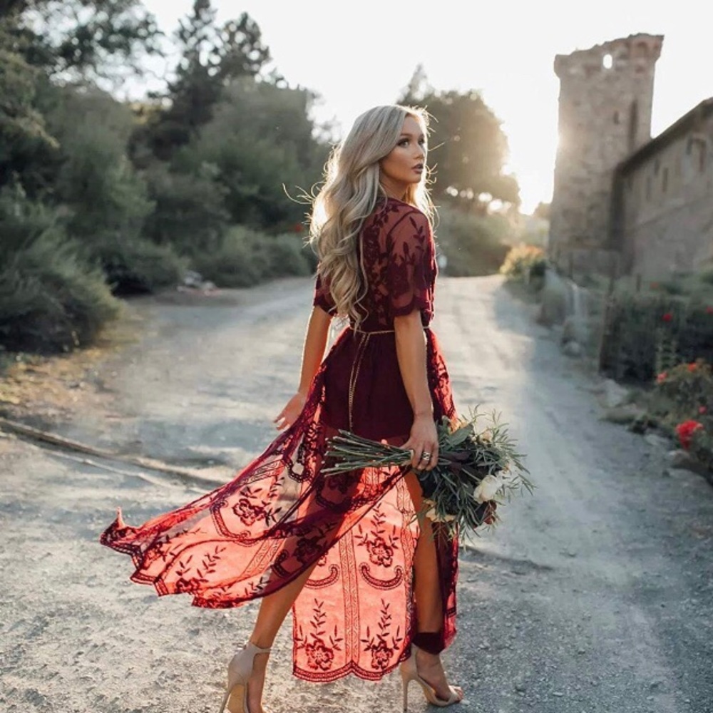 ღNWT Sexy Lace Maxi Dress/Romperღ